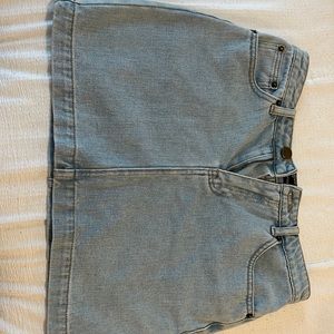 JEAN SKIRT